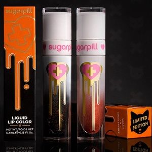 ISO Sugarpill Trick liquid lipstick